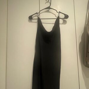 Ralph Lauren Black Silk Dress